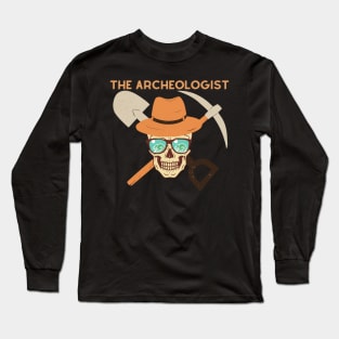 The archeologist Long Sleeve T-Shirt